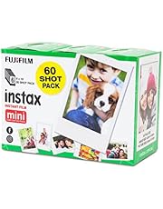 Instax Fujifilm mini Film, White (60 pack)