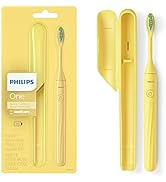 Philips One by Sonicare Battery Toothbrush, Mango Yellow, HY1100/02