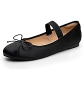 Trary Ballet Flats for Women, Mary Jane Shoes for Women, Women's Flats, Round Toe Flats Shoes Wom...