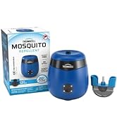 Thermacell Patio Shield Mosquito Repellent E-Series Rechargeable Repeller; 20’ Mosquito Protectio...