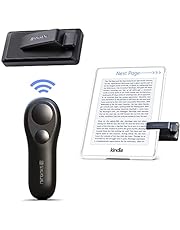 SK SYUKUYU RF Remote Control Page Turner for Kindle Reading Ipad Surface COMICS, Iphone Android tablets Reading Novels Taking Photos(black)