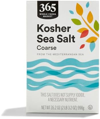 365 by Whole Foods Market, Salt Kosher, 35.2 Ounce