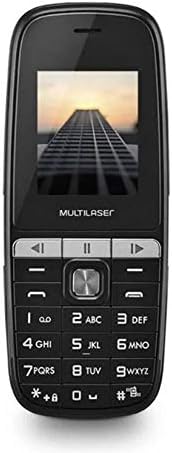 Celular Up Play Dual Chip MP3 com Câmera Preto Multilaser - P9076