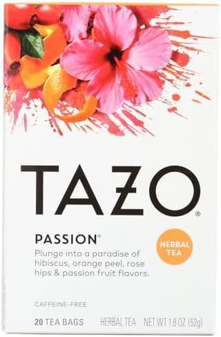 Tazo Passion Tea, 20 Tea Bags