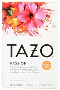 Tazo Passion Tea, 20 Tea Bags