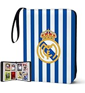 400 Pockets Soccer Card Binder,Gifts for Soccer Trading Cards Collectors,Portable Waterproof Card...