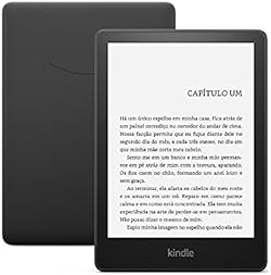 Kindle Paperwhite 16 GB: tela de 6,8”, temperatura de luz ajustável e bateria de longa duração