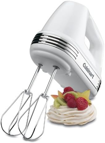 Cuisinart HM-70C Power Advantage 7 Speed Hand Mixer - White