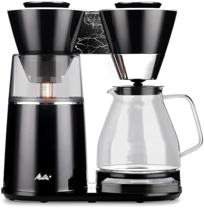 Melitta Vision 12-Cup Drip Coffee Maker, Automatic and Programmable, 96oz Capacity