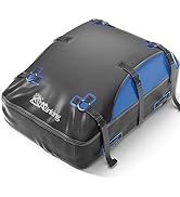 Car Rooftop Cargo Carrier Bag 20 Cubic Feet, 100% Waterproof Roof Bag Top Luggage Carrier for Any...