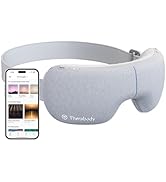 SmartGoggles - Bluetooth Heated Massage Goggles with Modes for Migraine Relief and Improved Sleep...