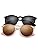 2 Pack (Polarized): Matte Black/Gray+glossy Pink Brown/Light-brown