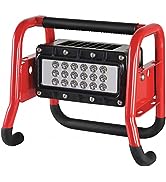 Streamlight 46000 High-Lumen Rechargeable Portable Scene Light II with 120V AC/12V DC Power, Red