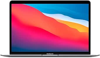 Apple notebook MacBook Air (de 13 polegadas, Processador M1 da Apple com CPU 8‑core e GPU 7‑core, 8 GB RAM, 256 GB) - Cinza espacial