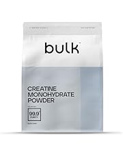 Bulk Creatine Monohydrate, Unflavoured, 100g, 20 Servings, Packaging May Vary