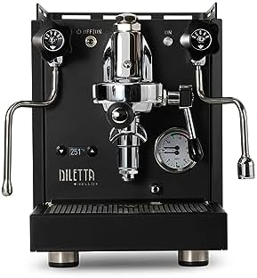 Diletta Bello+ Espresso Machine (Black)