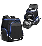 Trunab Gaming Console Backpack Compatible with PS5/PS4/PS4 Pro/PS4 Slim/Xbox One/Xbox One X/Xbox ...