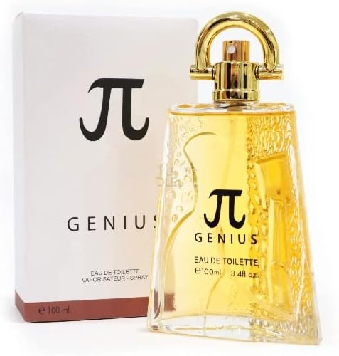 Fragrance Couture GENIUS POUR HOME 3.4 3.4 Oz EDT Spray Men's Cologne