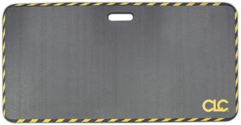 Custom Leathercraft 305 Extra Large Kneeling Pad, 18 in. x 36 in. , Black