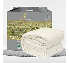 Woolcomfort Australian Made 500GSM Alpaca Wool Quilt/Doona/Duvet (King)
