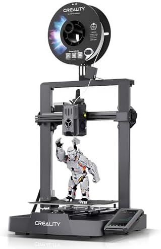 Impressora 3D Creality Ender 3 V3 KE Impressão de alta velocidade de 500 mm/s 220 * 220 * 240 mm