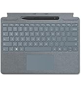 Microsoft Surface Pro Signature Keyboard with Microsoft Surface Slim Pen 2 - Ice Blue