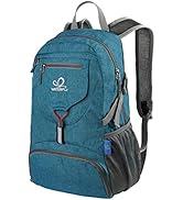 WATERFLY Small Lightweight Packable Backpack: 20l Ultra Light Foldable Travel Hiking Camping Dayp...