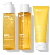 Clear Collective Trio Bundle from Hero Cosmetics - Exfoliating Jelly Cleanser, Clarifying Prebiot...