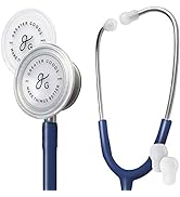 Greater Goods Premium Dual-Head Clinical Grade Stethoscope for Doctors, Nurses, Students, Blue