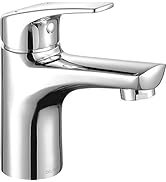 Delta Faucet Modern Single Hole Bathroom Faucet, Single Handle Bathroom Faucet Chrome, Bathroom S...