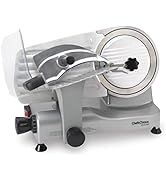 Chef'sChoice 663 Professional Electric Food Slicer Thickness Control and Tilted Food Carriage for...