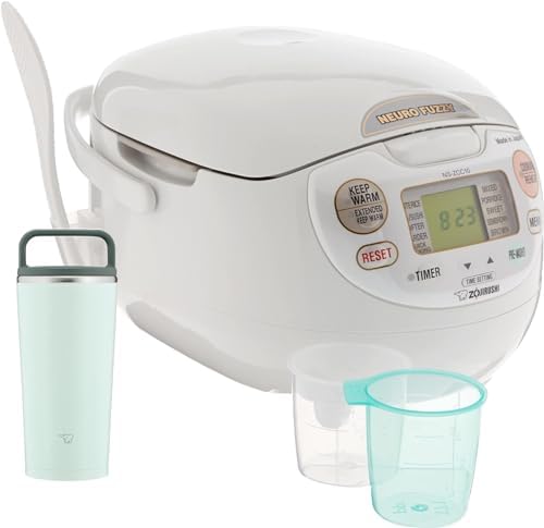 ZOJIRUSHI NS-ZCC10 - Neuro Fuzzy 5.5 cups Rice Cooker