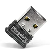 Plugable USB Bluetooth 4.0 Low Energy Micro Adapter (Compatible with Windows 10, 8.1, 8, 7, Class...