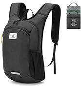 SKYSPER 10L Hiking Backpack Lightweight Packable Back Pack Small Travel Daypack for Women Men Fol...