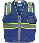 Global Glove Unisex Surveyors Safety Vest