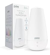 Pure Enrichment PureSpa XL 3-in-1 Cool Mist Humidifier, Essential Oil Diffuser & Mood Light - 2...