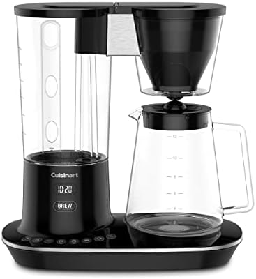 Cuisinart DCC-4000P1 DCC-4000 Programmable Coffee Center Coffeemaker, 12 Cup, Black