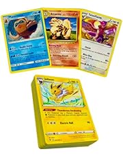 Pokemon TCG - 50 Card Assorted Lot from Every Series, 50 Cards + 3 Rare Cards (53 Total)