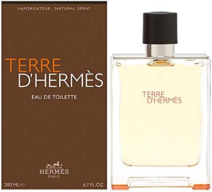 Terre D'Hermes by Hermes for Men 6.7 oz oz Eau de Toilette Spray