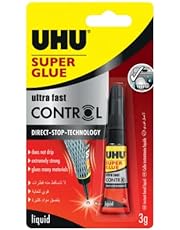 UHU Super Glue Ultra Fast Liquid Control 3g