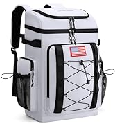 Maelstrom Cooler Backpack,50 Can Insulated Soft Backpack Cooler,Portable Lightweight Leakproof Co...