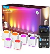 Govee Cube Wall Sconces, RGBIC LED Wall Light Works with Alexa, WiFi Smart Lights for Room Decor,...