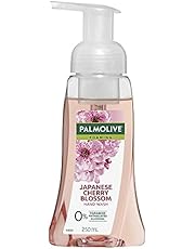 Palmolive Foaming Hand Wash Soap, 250mL, Japanese Cherry Blossom Pump, No Parabens Phthalates or Alcohol