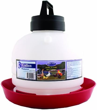 Millside Industries Farm-Tuff Top-Fill Poultry Fountain