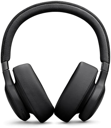 JBL, Fone de Ouvido Bluetooth JBL Live 770NC - Preto JBLLIVE770NCBLK