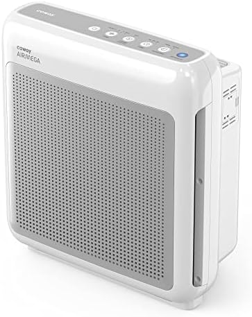 Coway Airmega 200M True HEPA and Activated-Carbon Air Purifier, AP-1518R - White