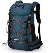 MOUNTAINTOP Hiking Backpack 35L Outdoor Travel Camping Day Pack with Rain Cover for Men Women