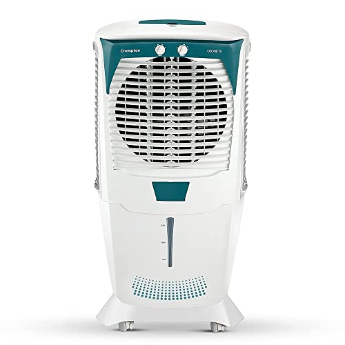 Crompton Ozone Desert Air Cooler- 75L; with Everlast Pump, Auto Fill, 4-Way Air :Image