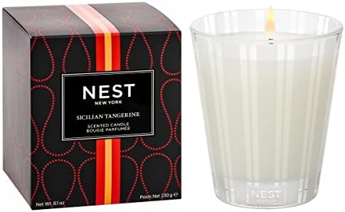 NEST Fragrances Sicilian Tangerine, NEST01ST002 Classic Candle, 8.1 oz