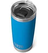 YETI Rambler 20 oz Stainless Steel Vacuum Insulated Tumbler w/MagSlider Lid